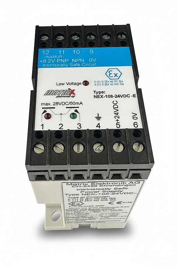 ASSURIX eigensicheres Netzger&auml;t NEX-108-24VDC