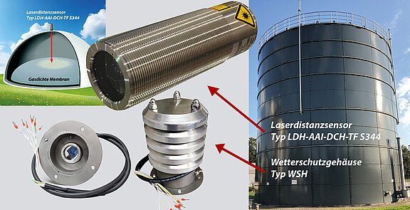 Laserdistanzsensoren f&uuml;r extreme Bedingungen