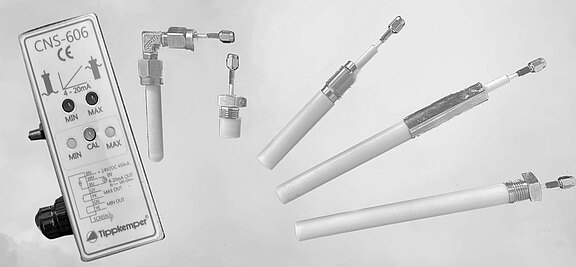 Kapazitive F&uuml;llstandsensoren hochtemperaturfest