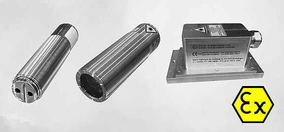 Explosion-proof distance sensors Explosion-proof distance sensors