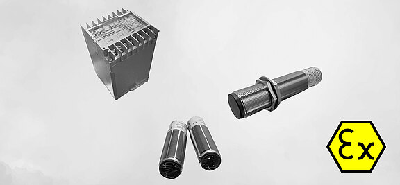 Sicherheitssensoren EX-gesch&uuml;tzt